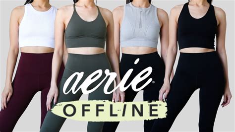 Offline by Aerie, an extension of the brand's Chill. . Aeire offline